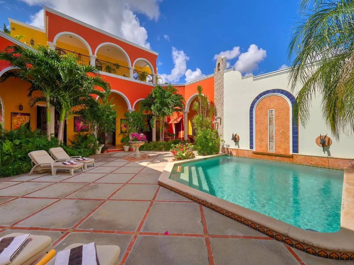 Casa Oasis Guest House And Spa Merida 0*,  Mexico