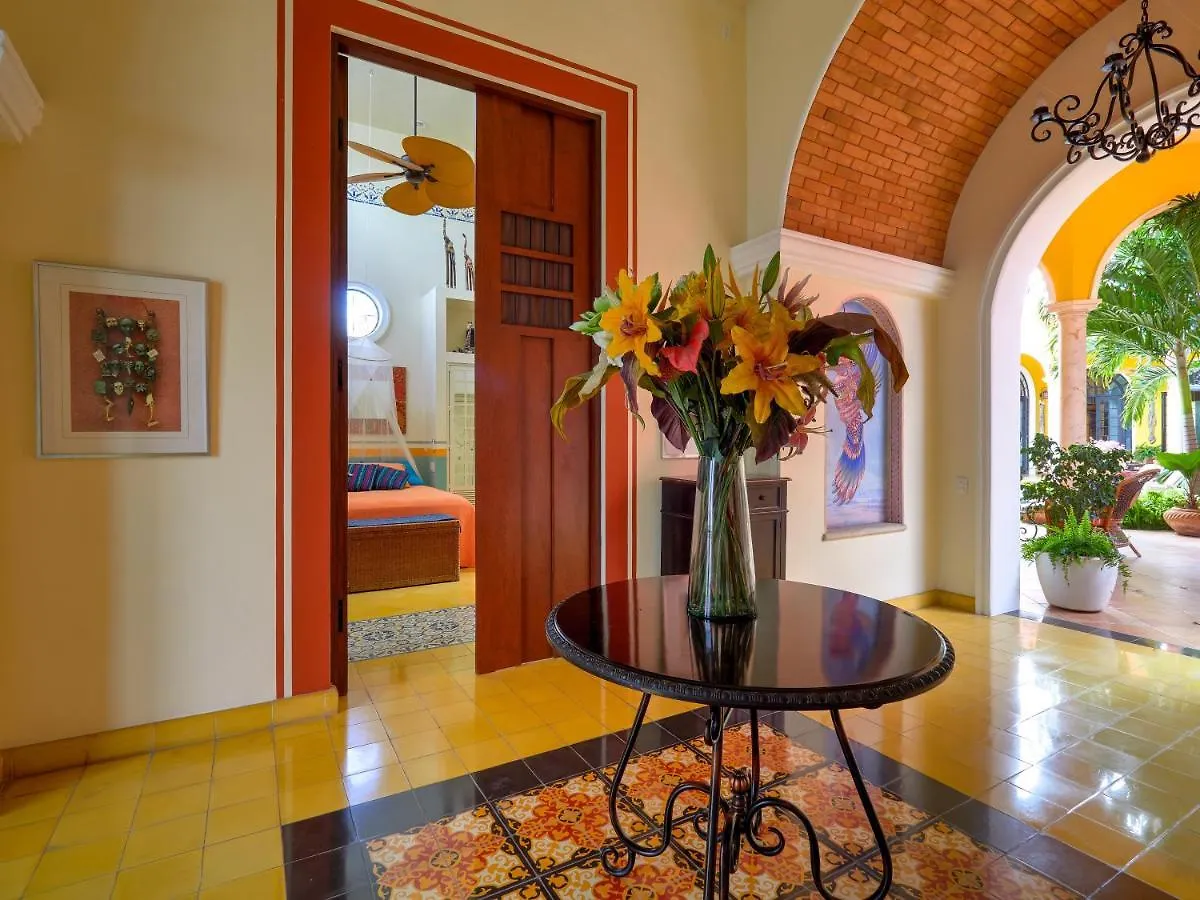Bed & Breakfast Casa Oasis Guest House And Spa Merida Mexico