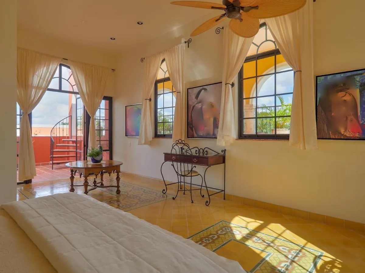 Casa Oasis Guest House And Spa Merida 0*,