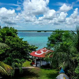 Casa Lahar Hostal Bacalar